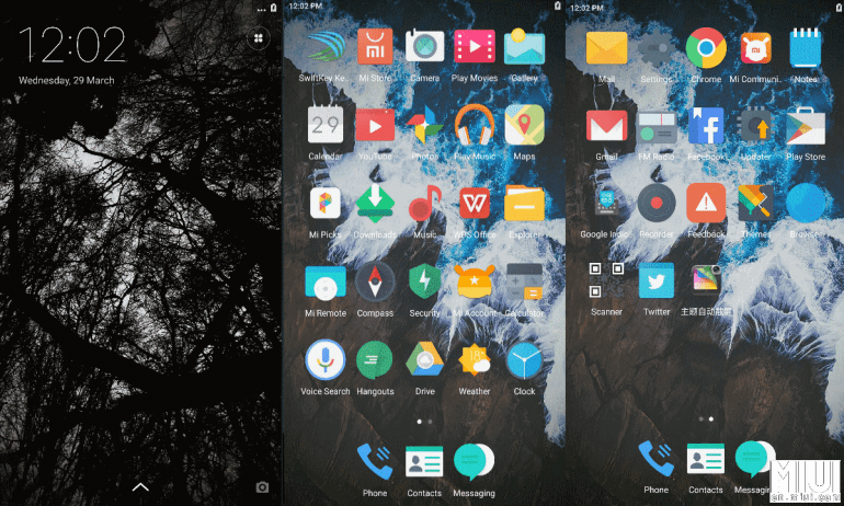 Android Black: A sophisticated dark theme for MIUI 8