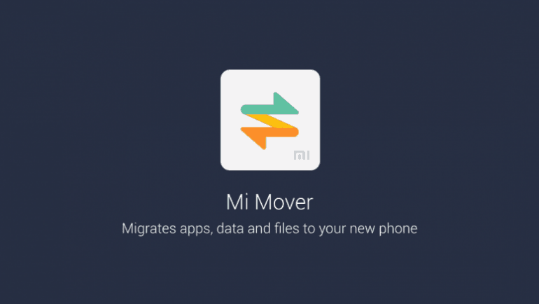How to transfer data using Mi Mover