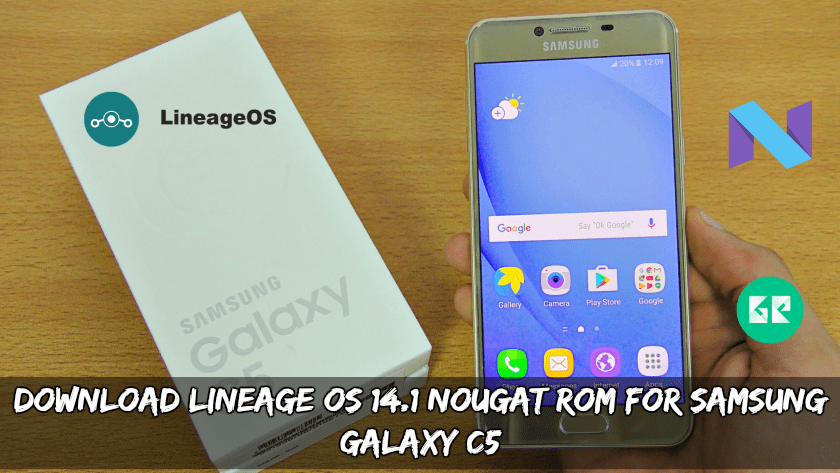 Download and Install Lineage OS On Galaxy C5