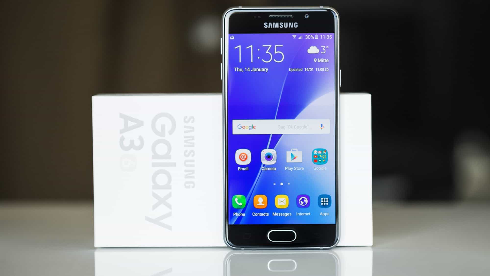 galaxy a3 2017 android 10