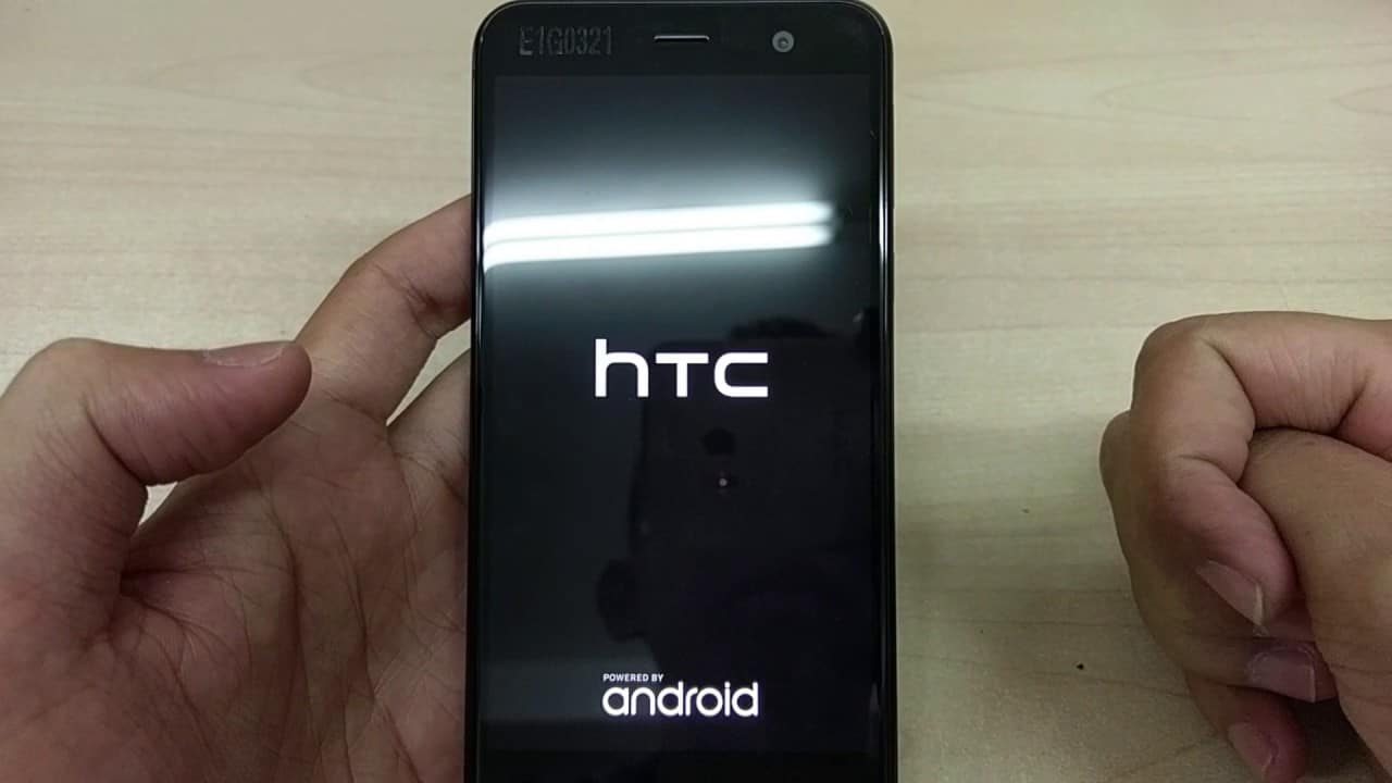 How to hard reset HTC U 11