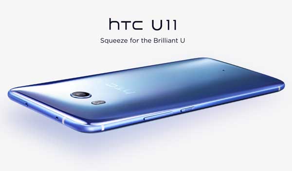 Official TWRP Recovery Now Available for HTC U11