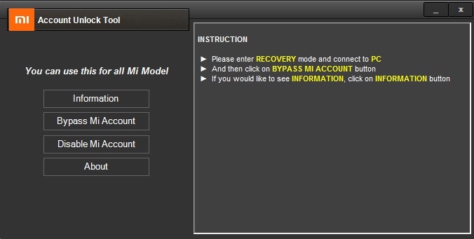 How to Remove Mi Cloud Verfication Easily