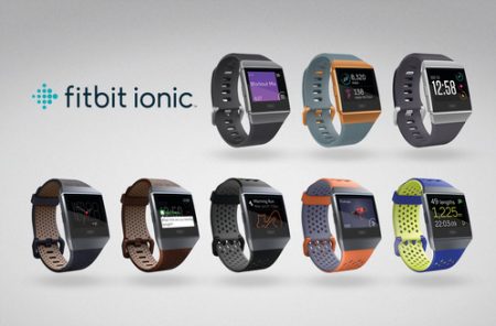fitbit ionic tracker