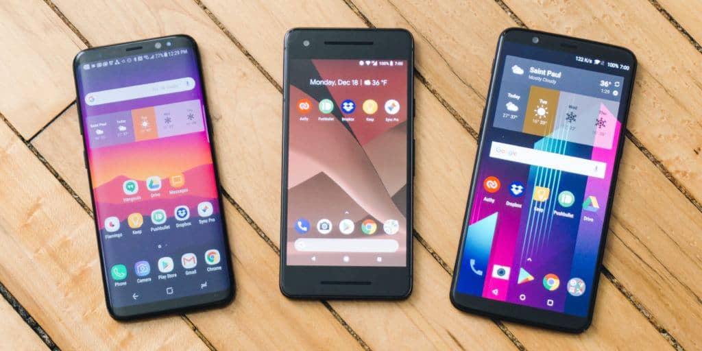 5 Reasons Why You Should Choose Android Phones