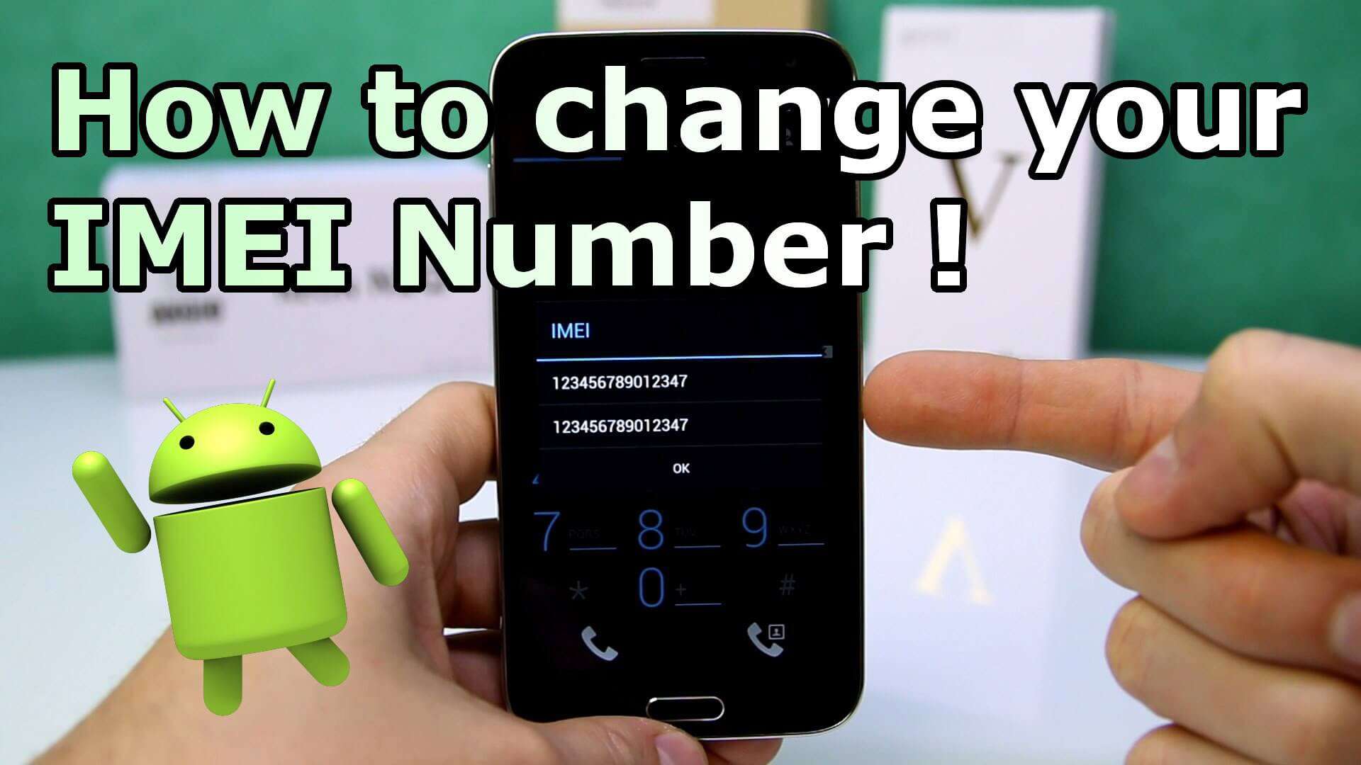 How To Change Android IMEI Number Without Root