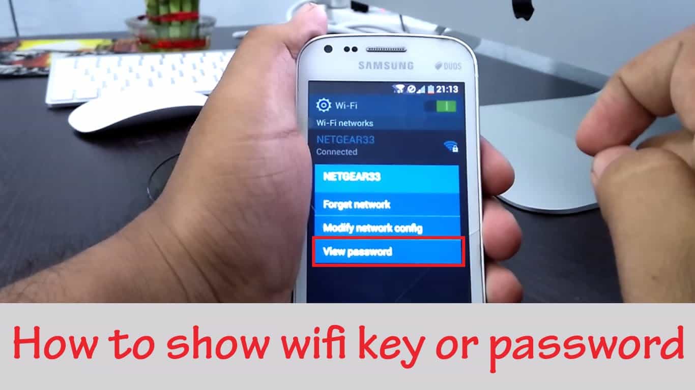 How to Show WiFi Password Android Phone Without ROOT