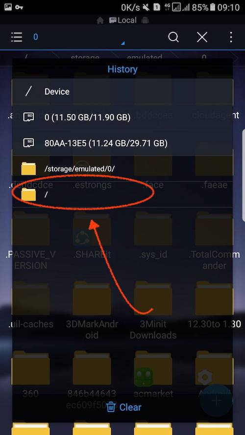 show saved wifi password android no root