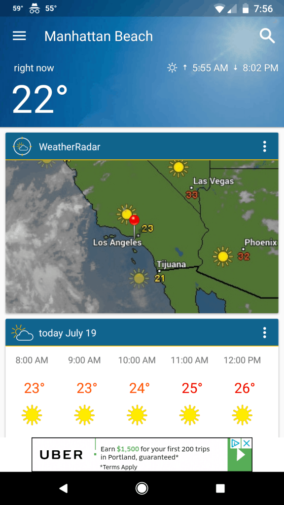 best weather app for wear os