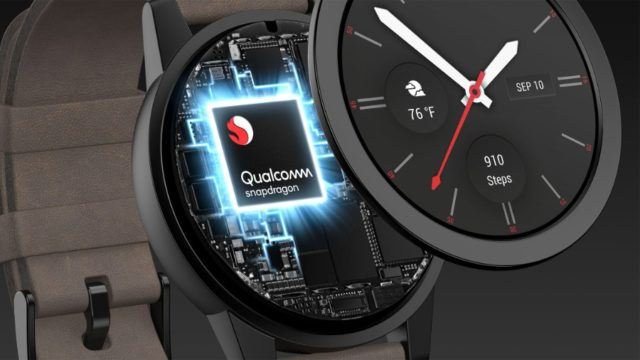 Qualcomm Snapdragon Wear 3100 Android Smartwatches