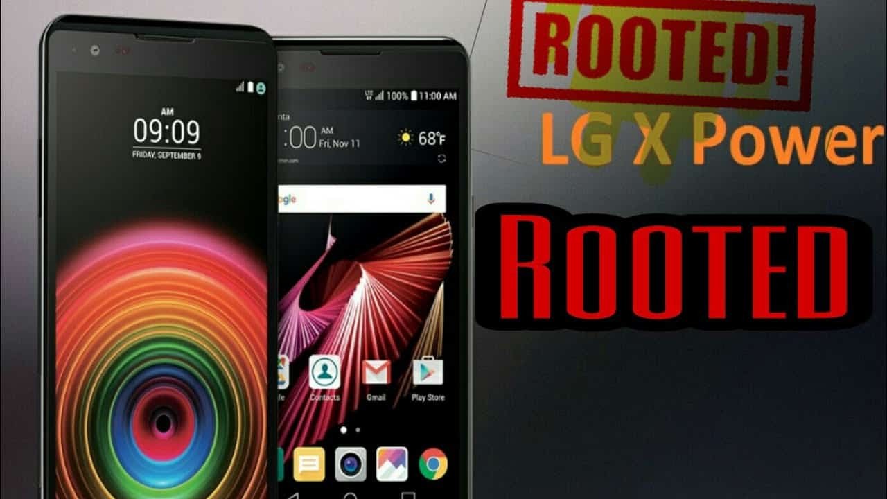 How to root LG X power