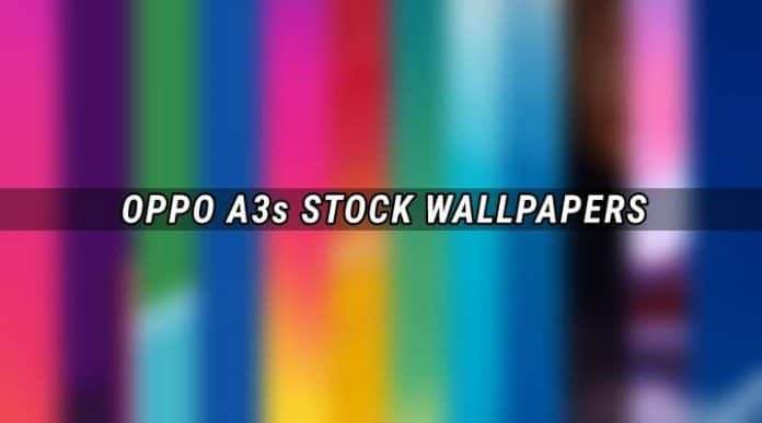Download Oppo A3s Stock Wallpapers