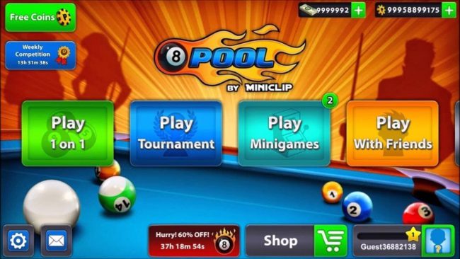 8 ball pool mod apk