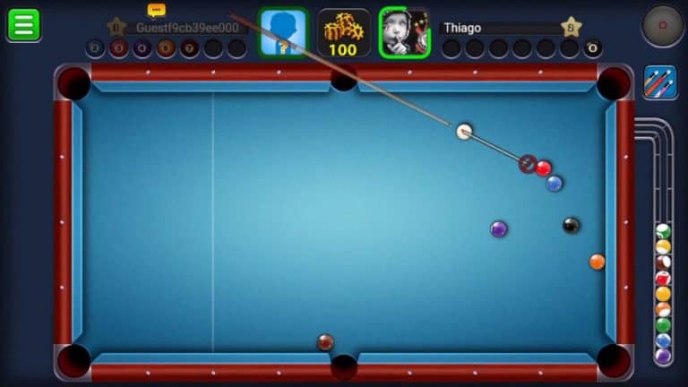 x mod games 8 ball pool