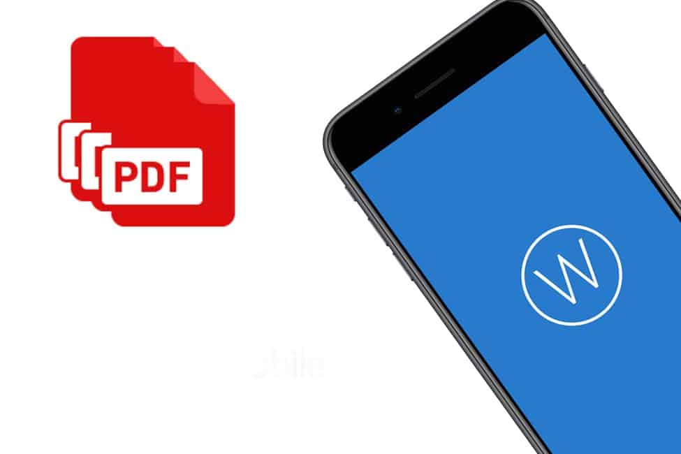 How to Convert PDF to Word on Any Mobile Phone