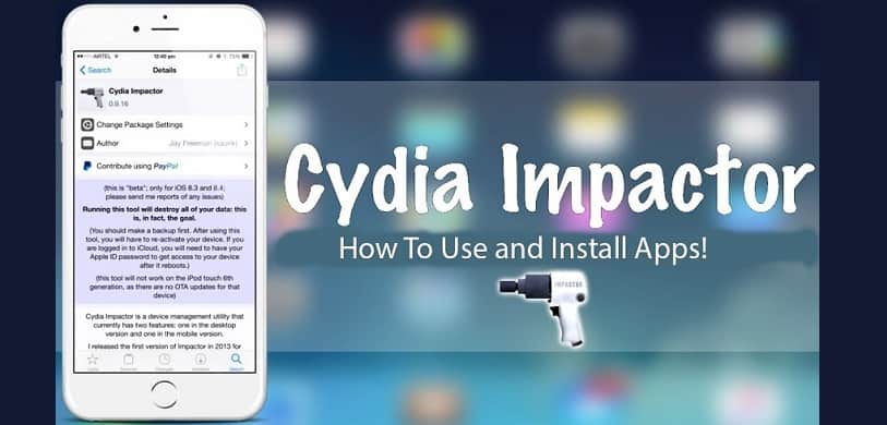Download Cydia Impactor v0.9.52