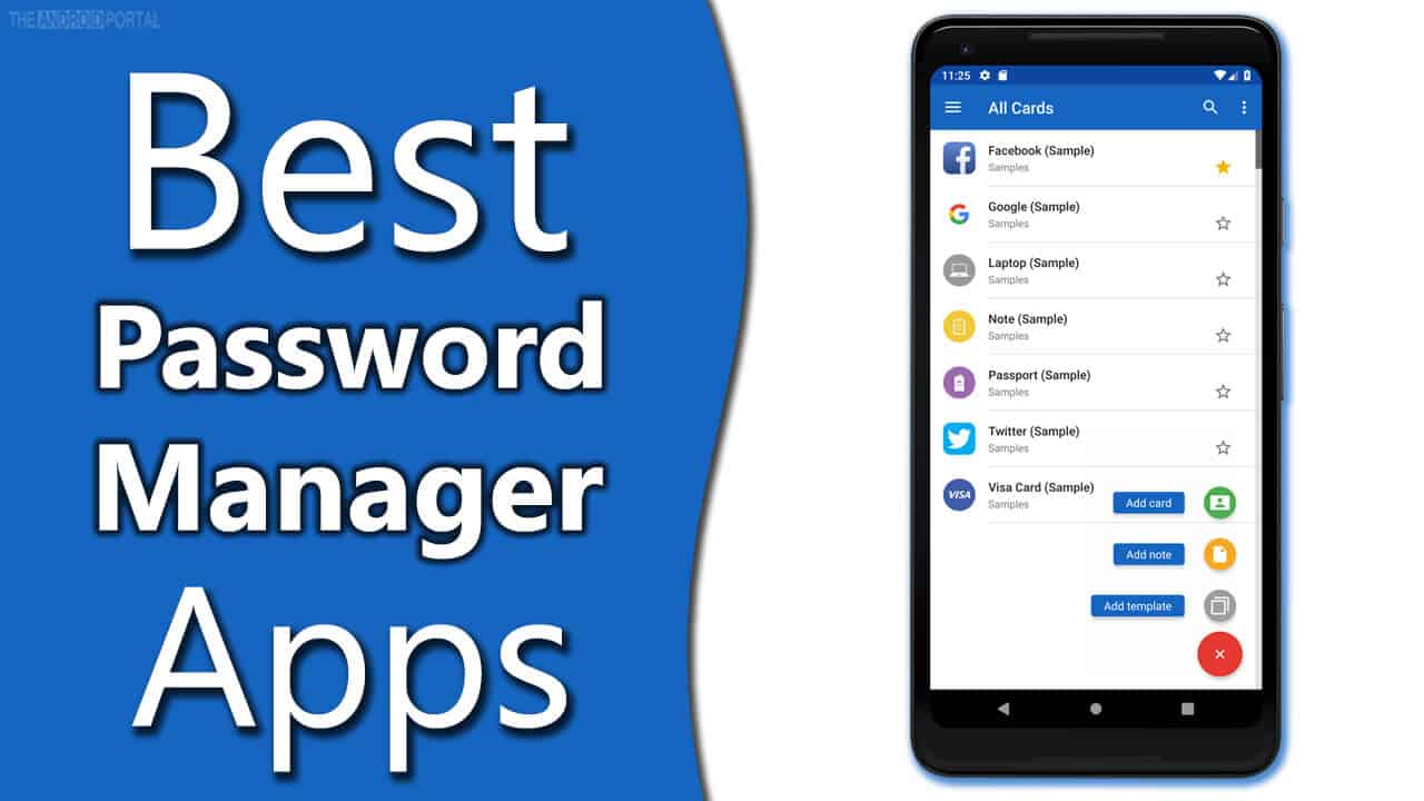 Best Password Manager Apps For Android