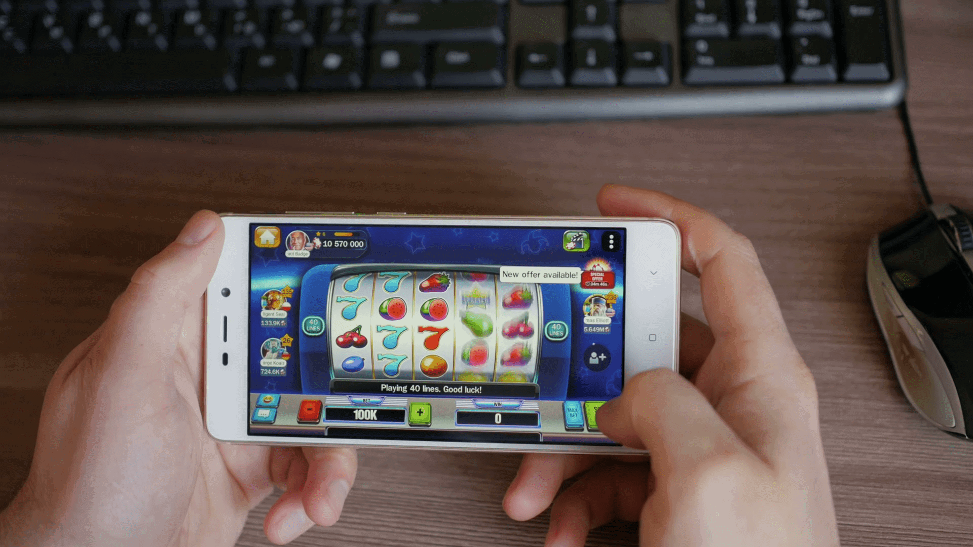 Why mobile slots are now more popular than desktop