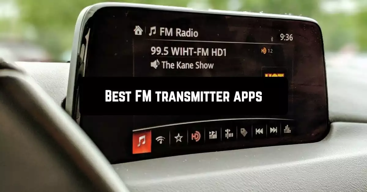 Top FM transmitter Apps For Android & iOS