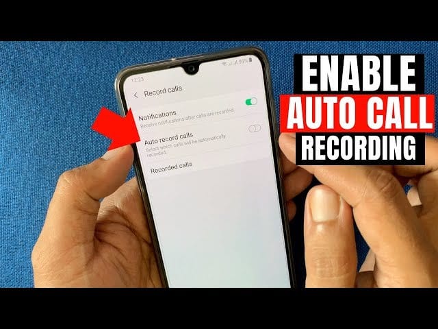 Enable Call Recording on Galaxy S23/S23+/S23 Ultra